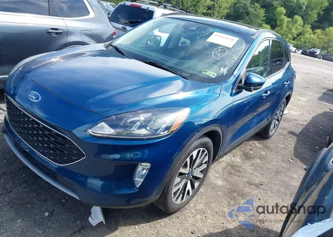 2020 Ford Escape Sel из США, поврежденный, VIN 1FMCU9H92LUC05448